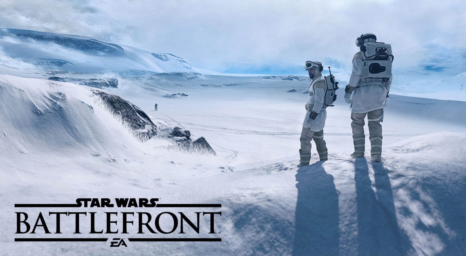 battlefront wallpaper,snow,arctic,winter,geological phenomenon,glacier