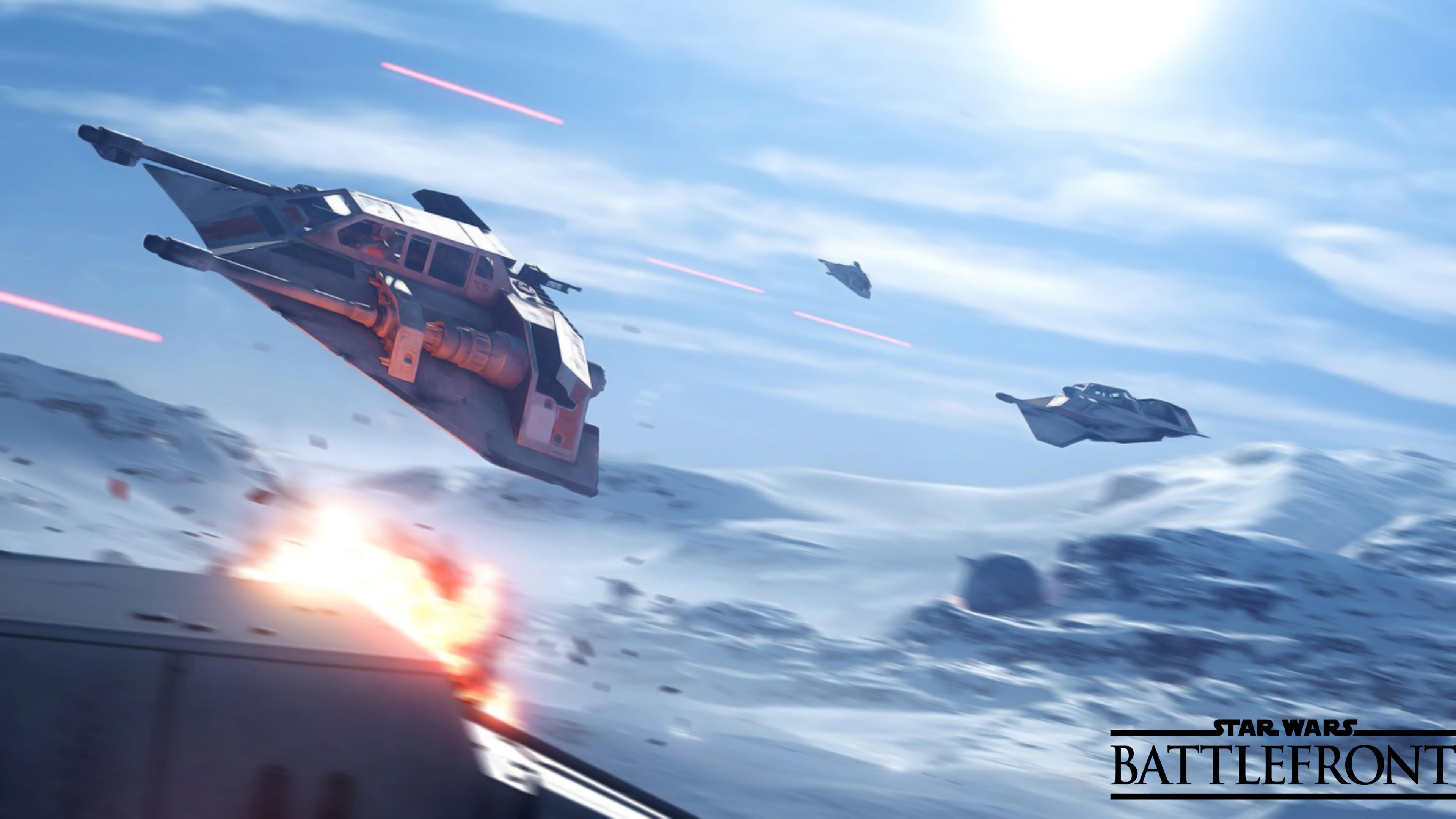 battlefront wallpaper,vehicle,helicopter,aircraft,pc game,rotorcraft