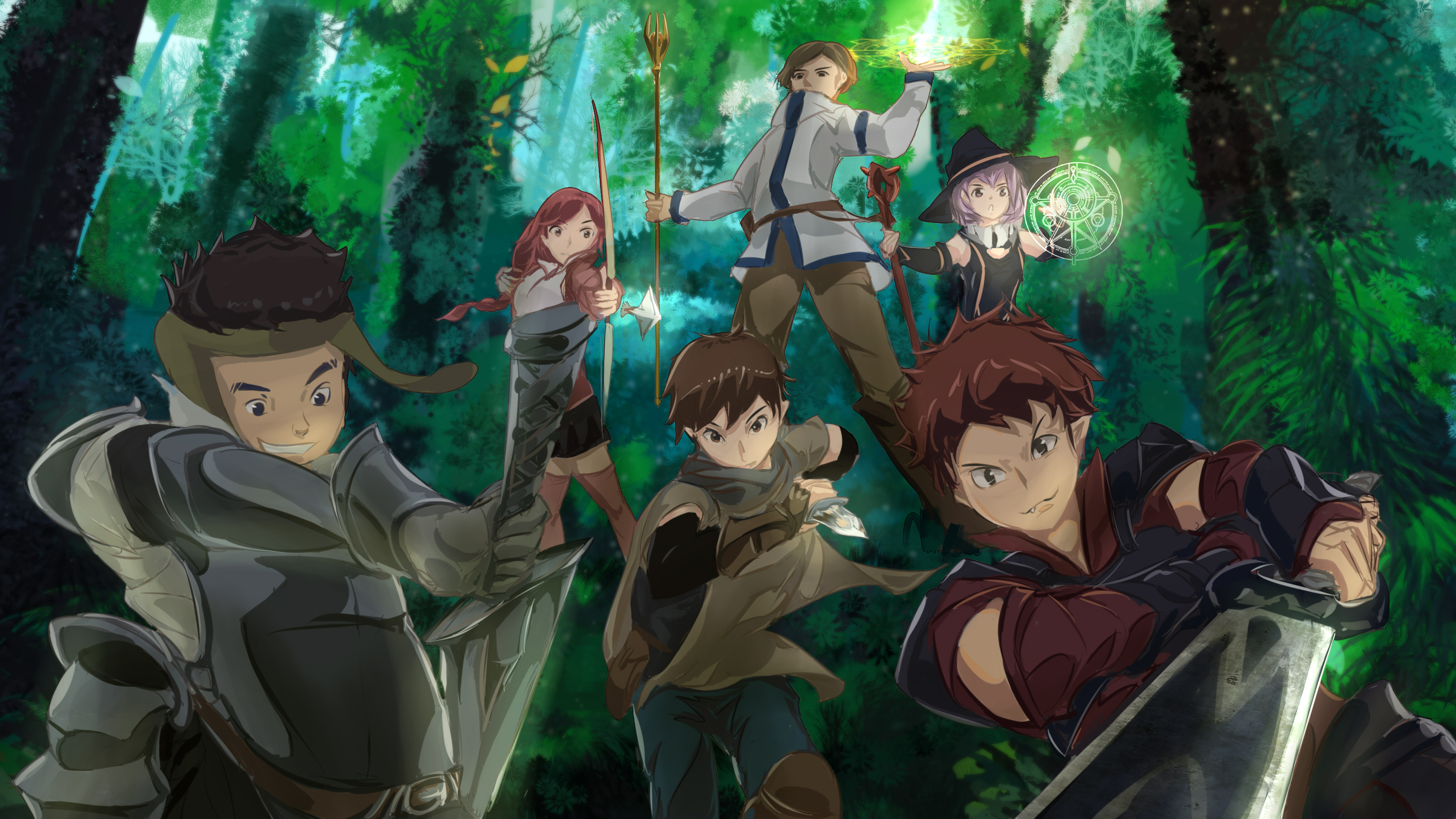 682467 Title Hai To Gensou No Grimgar Anime Grimgar - Hai To Gensou No
