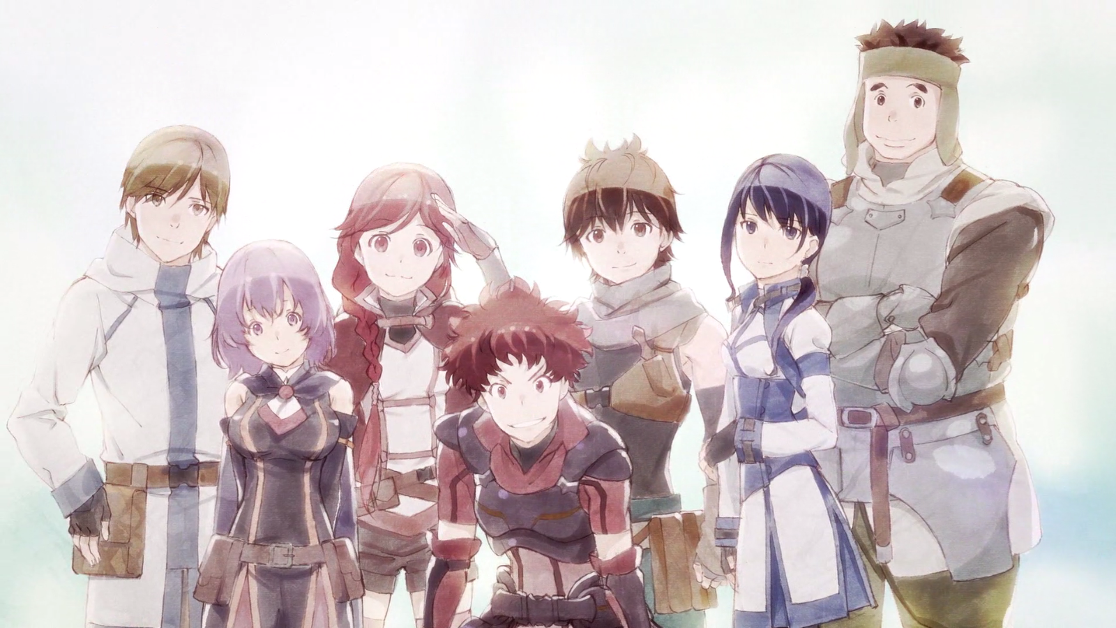 Grimgar Scan Chapitre 6 Vf