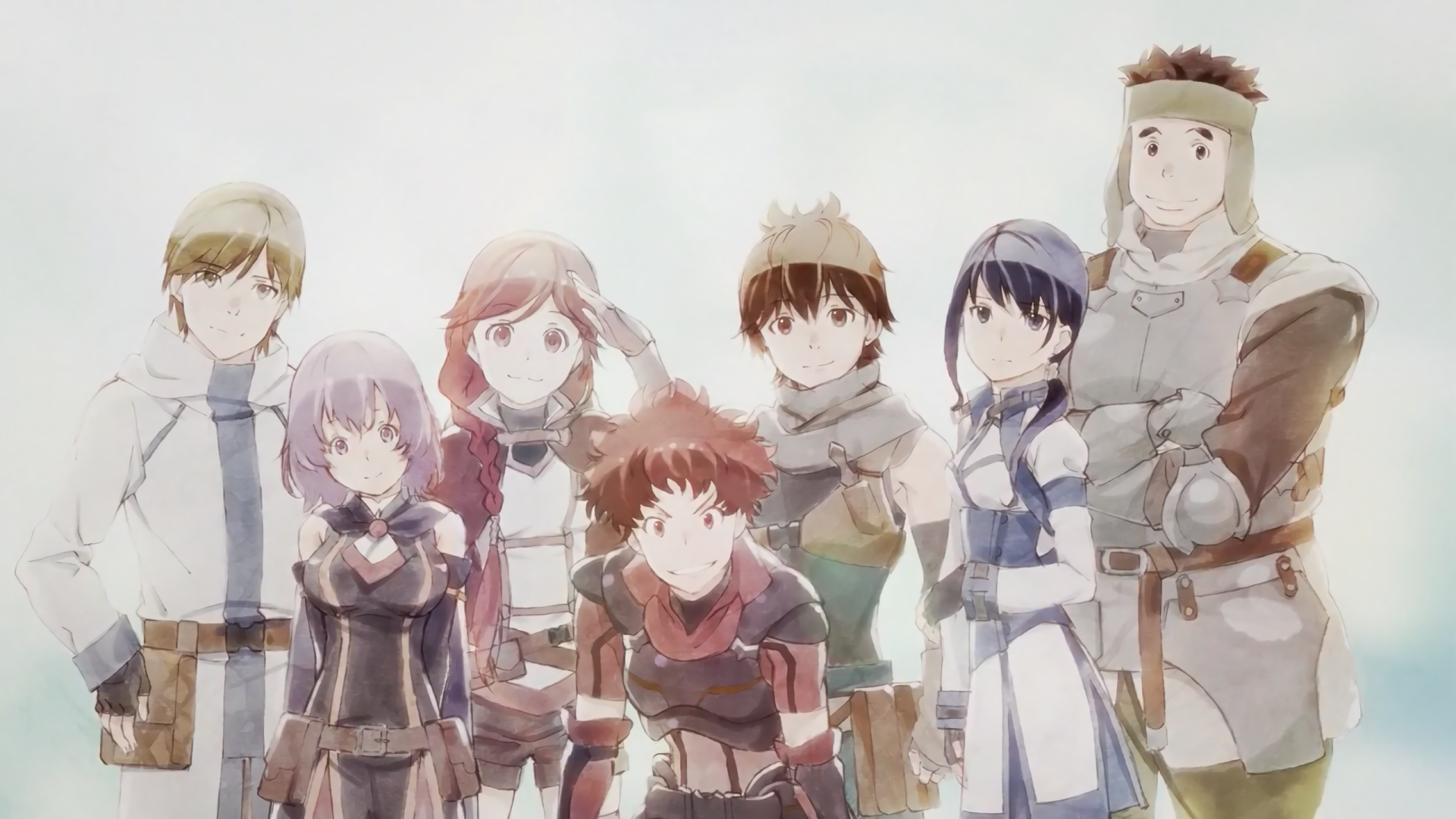 993968 Title Anime Grimgar Of Fantasy And Ash Grimgar - Grimgar Of