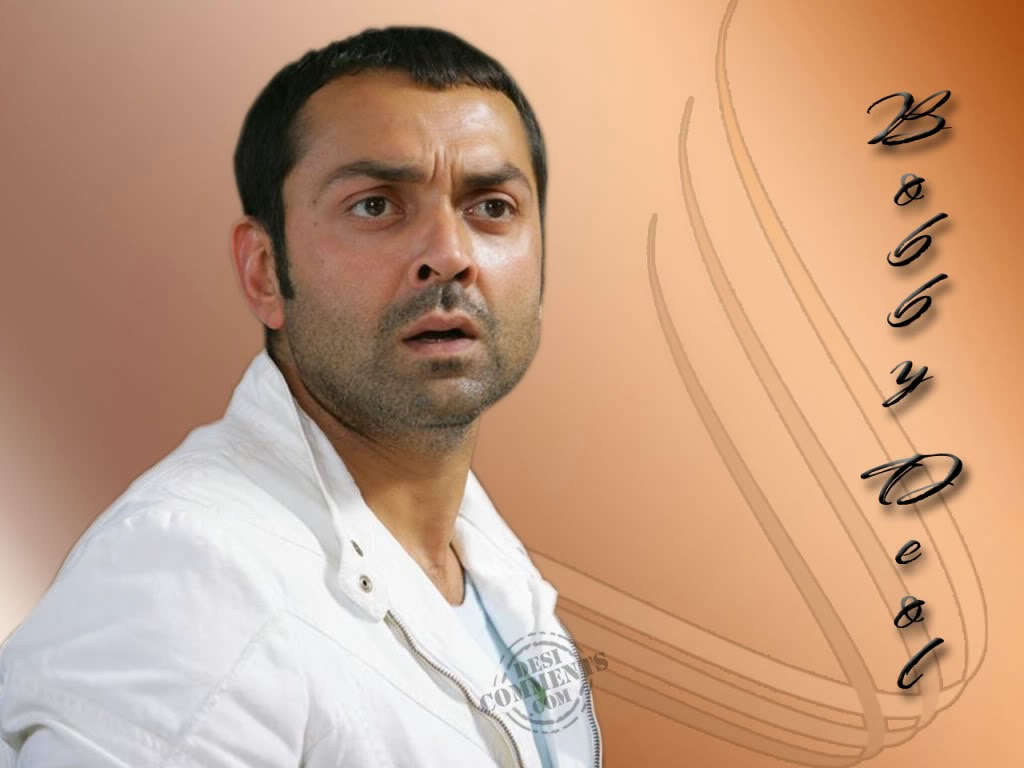 papier peint bobby deol,front