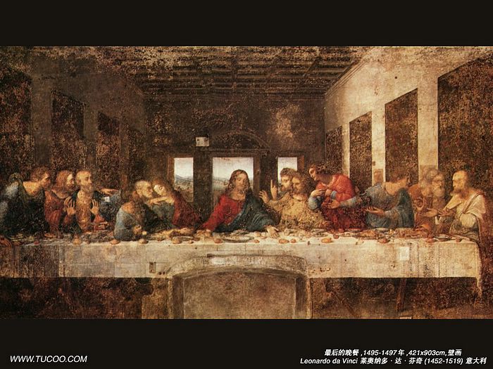 la última cena pintura original por leonardo da vinci fondo de pantalla,pintura,arte,historia,artes visuales,retrato