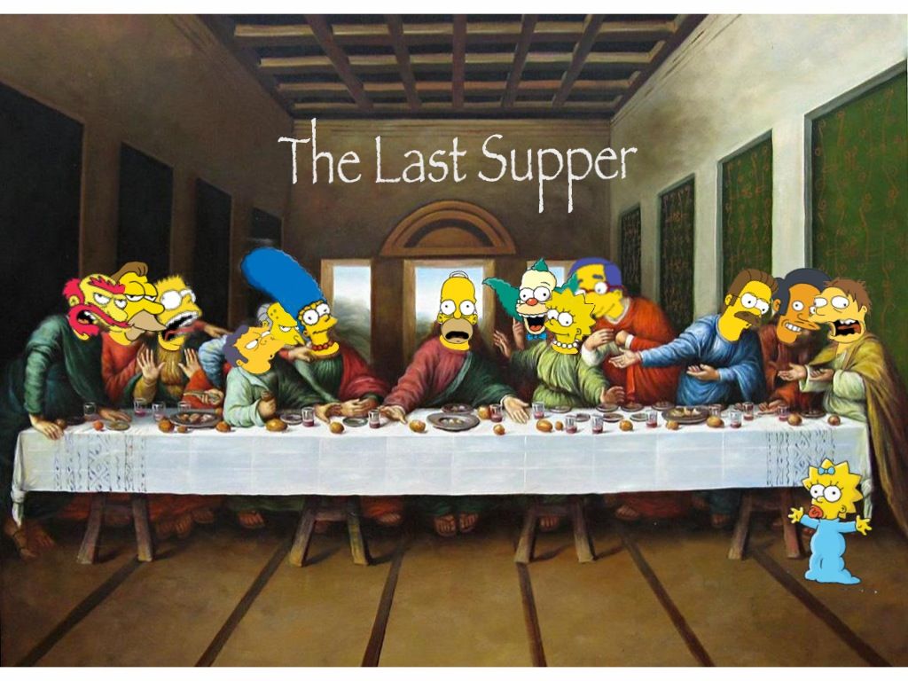 the last supper original painting by leonardo da vinci wallpaper,animation,event,toy,action figure