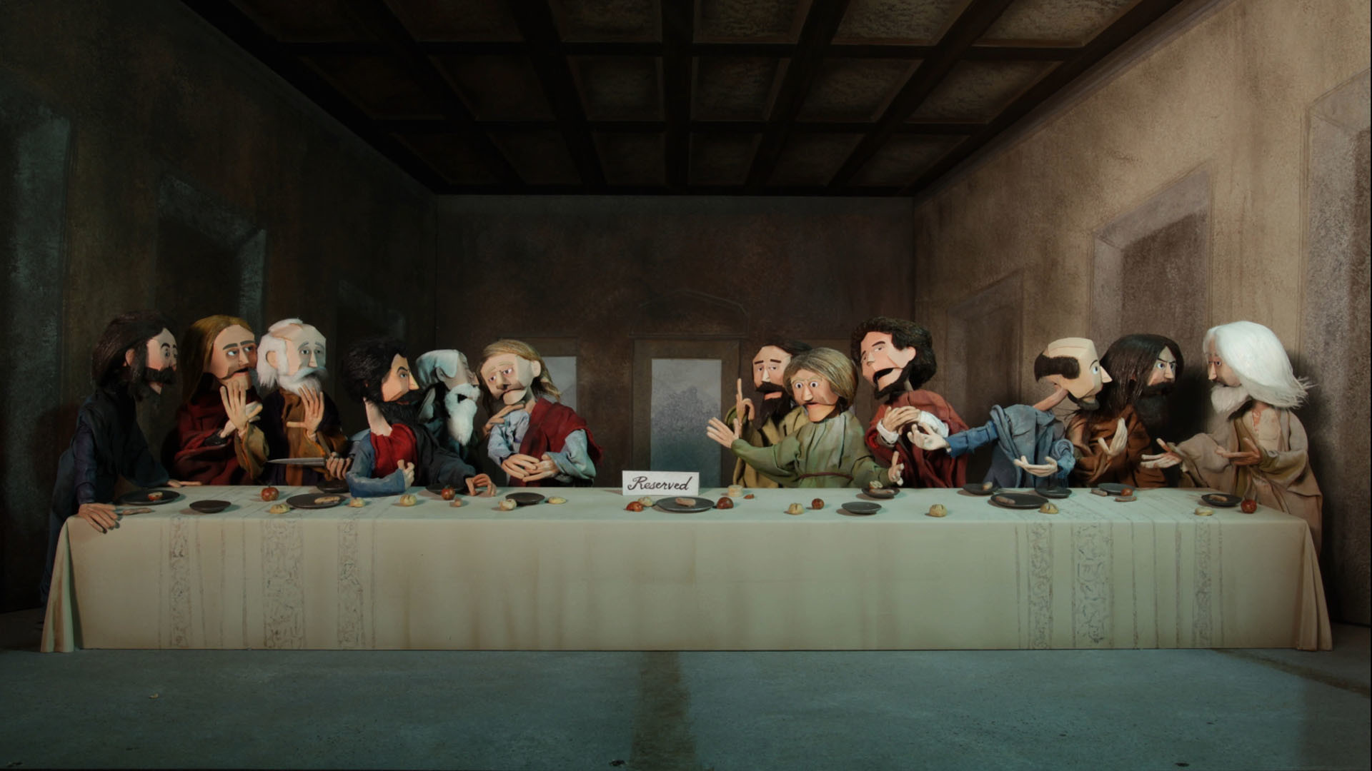 レオナルド・ダ・ヴィンチによる最後の晩餐の原画壁紙,出来事,アート,パフォーマンス,パフォーマンスアート,ステージ
