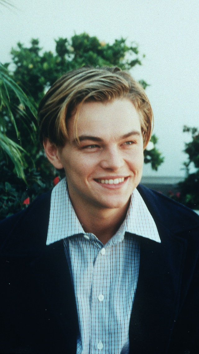 Young Leonardo Dicaprio Wallpaper Hair Forehead Hairstyle Eyebrow Chin 471804 Wallpaperuse