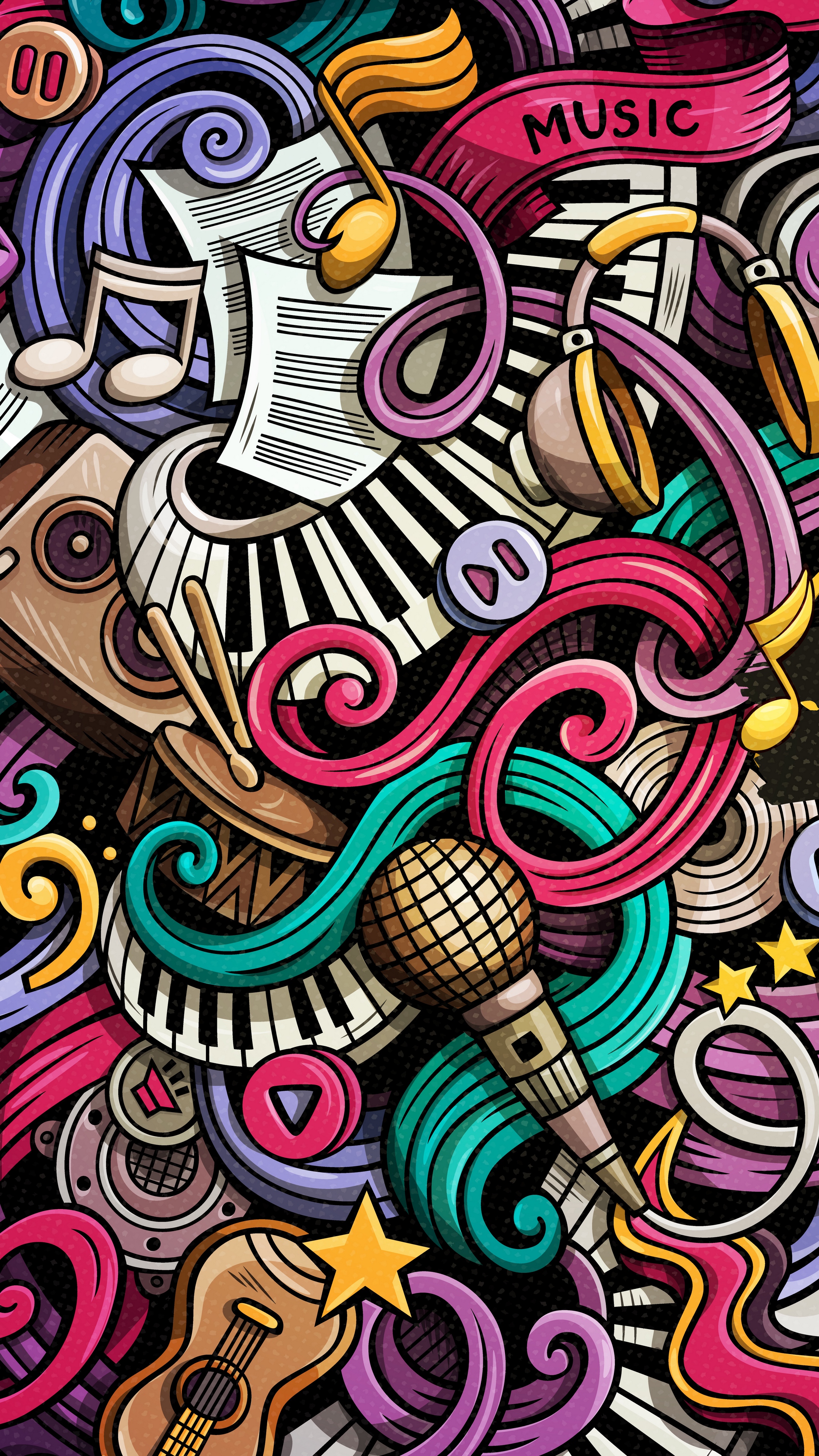 doodle art wallpaper,arte psicodélico,artes visuales,modelo,arte,diseño gráfico