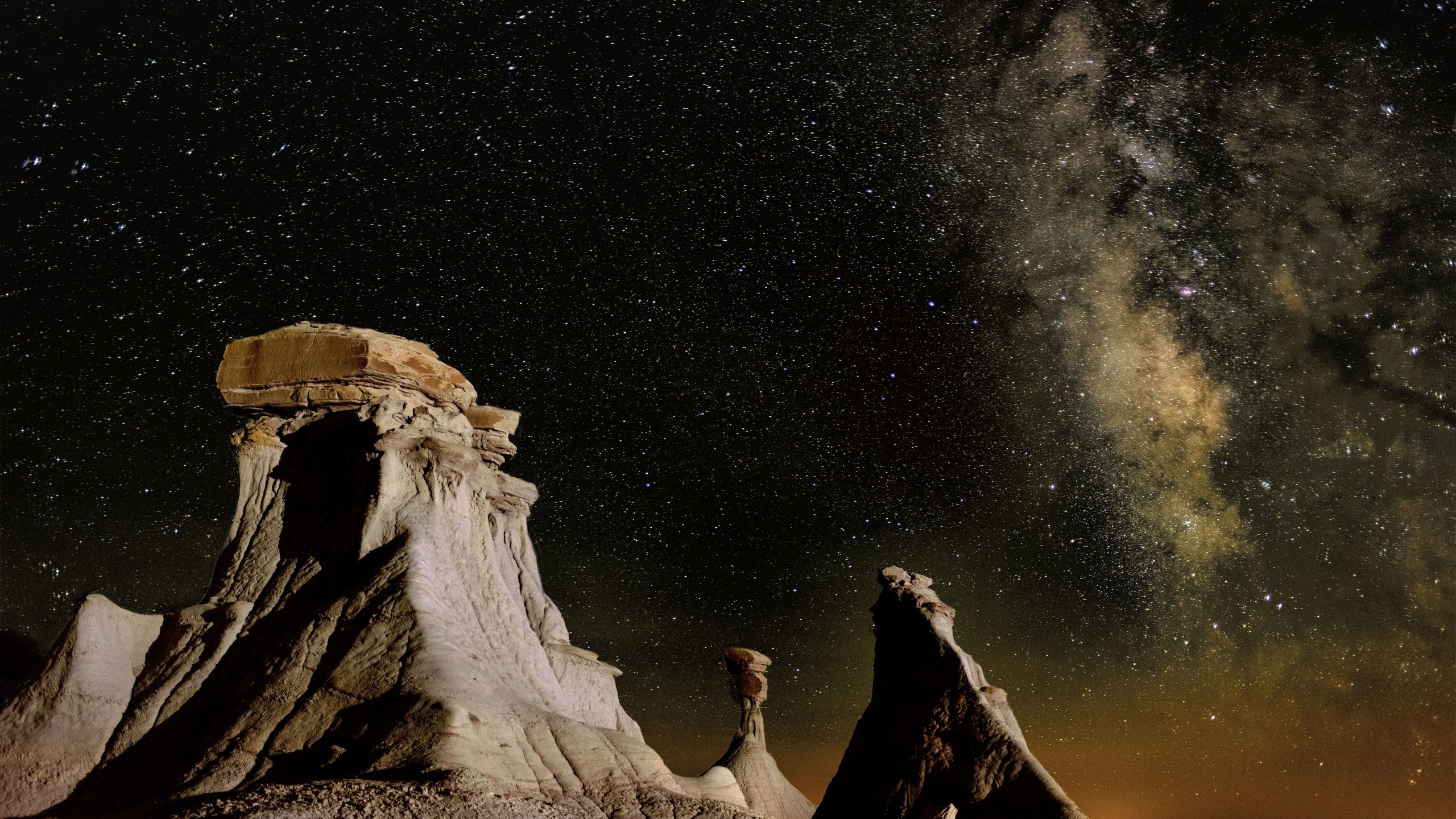 2550 x 1440 fondo de pantalla,cielo,árbol,espacio,objeto astronómico,noche