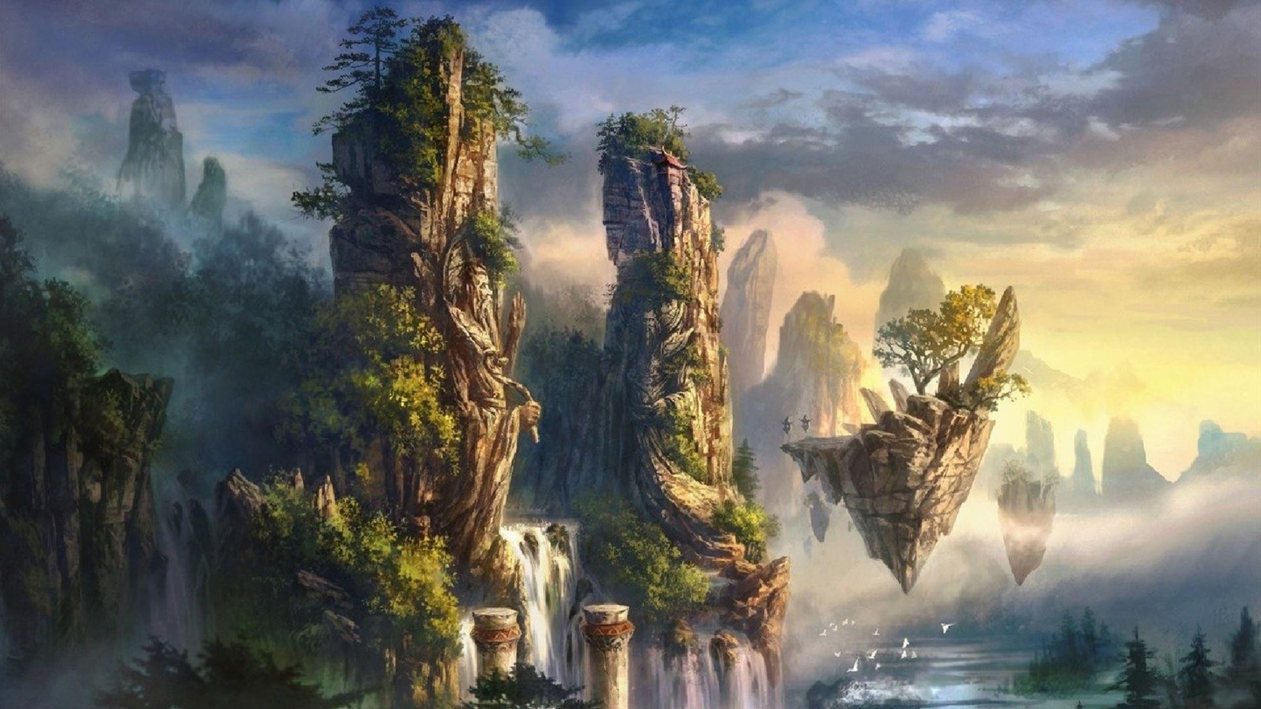 2550 x 1440 fondo de pantalla,paisaje natural,naturaleza,cielo,cg artwork,paisaje