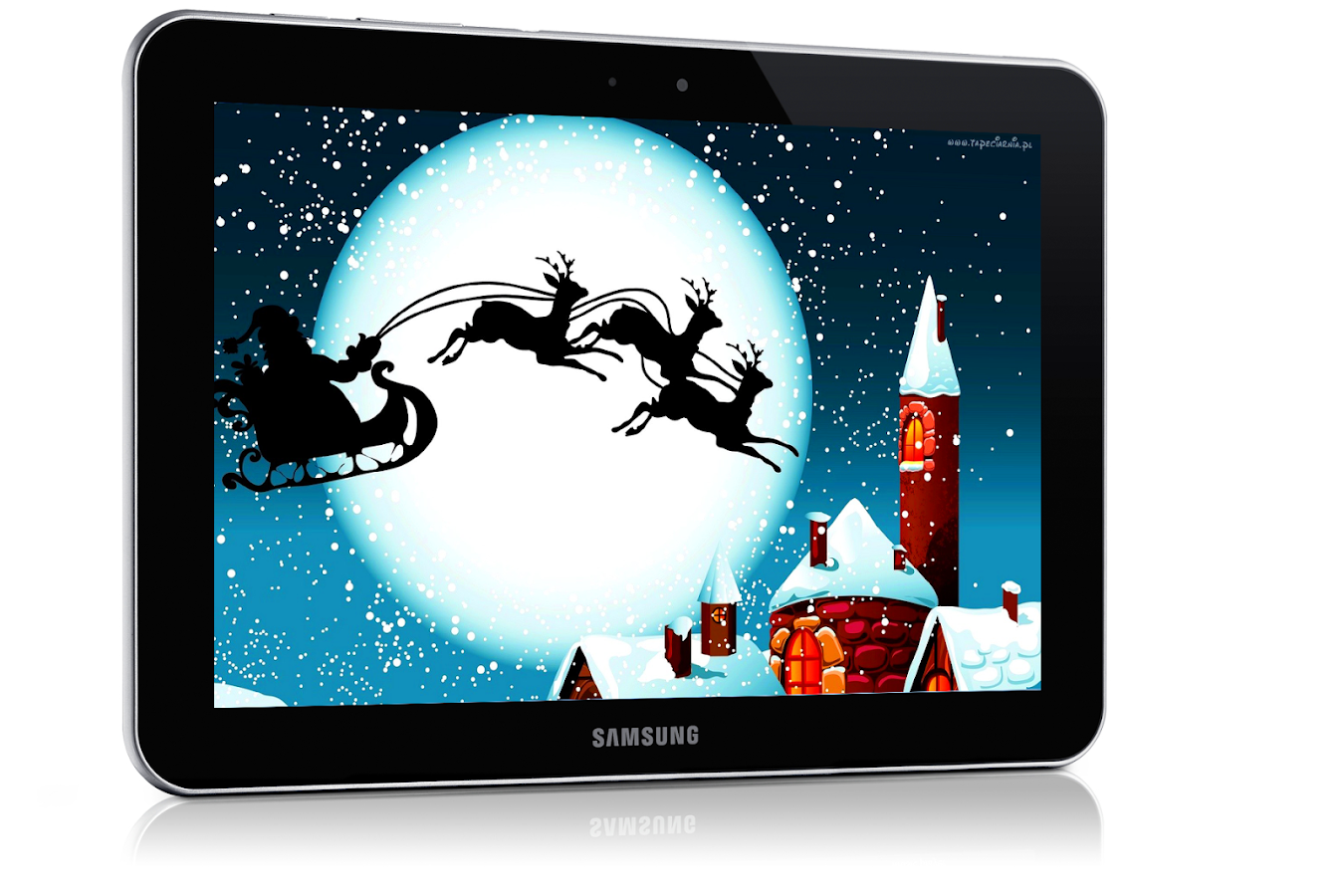 santa claus live wallpaper,tablet,ipad,technologie,bildschirm,computer