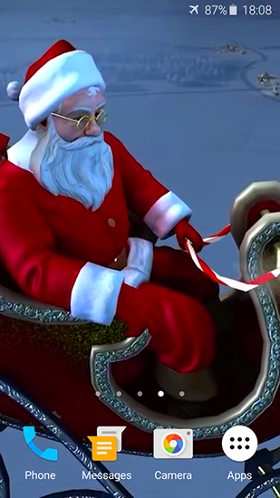 산타 클로스 라이브 배경 화면,산타 클로스,소설 속의 인물,크리스마스,크리스마스 이브,계략