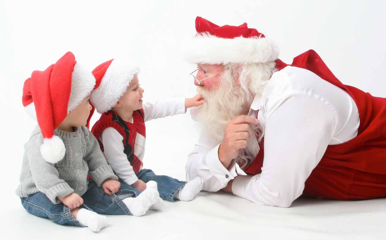 weihnachtstapete für kinder,weihnachtsmann,heiligabend,erfundener charakter,weihnachten,spaß