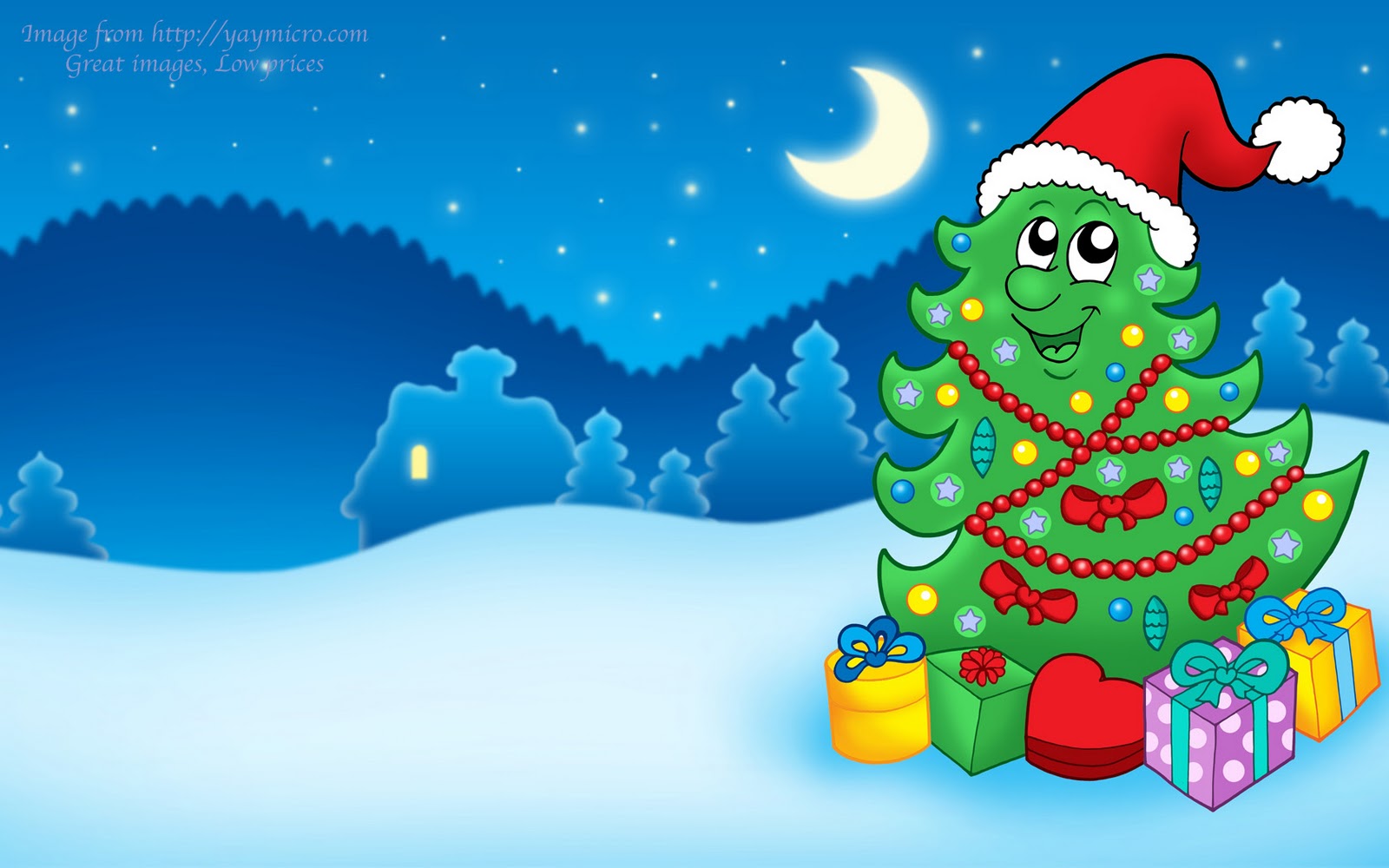 weihnachtstapete für kinder,weihnachtsbaum,weihnachten,karikatur,heiligabend,winter