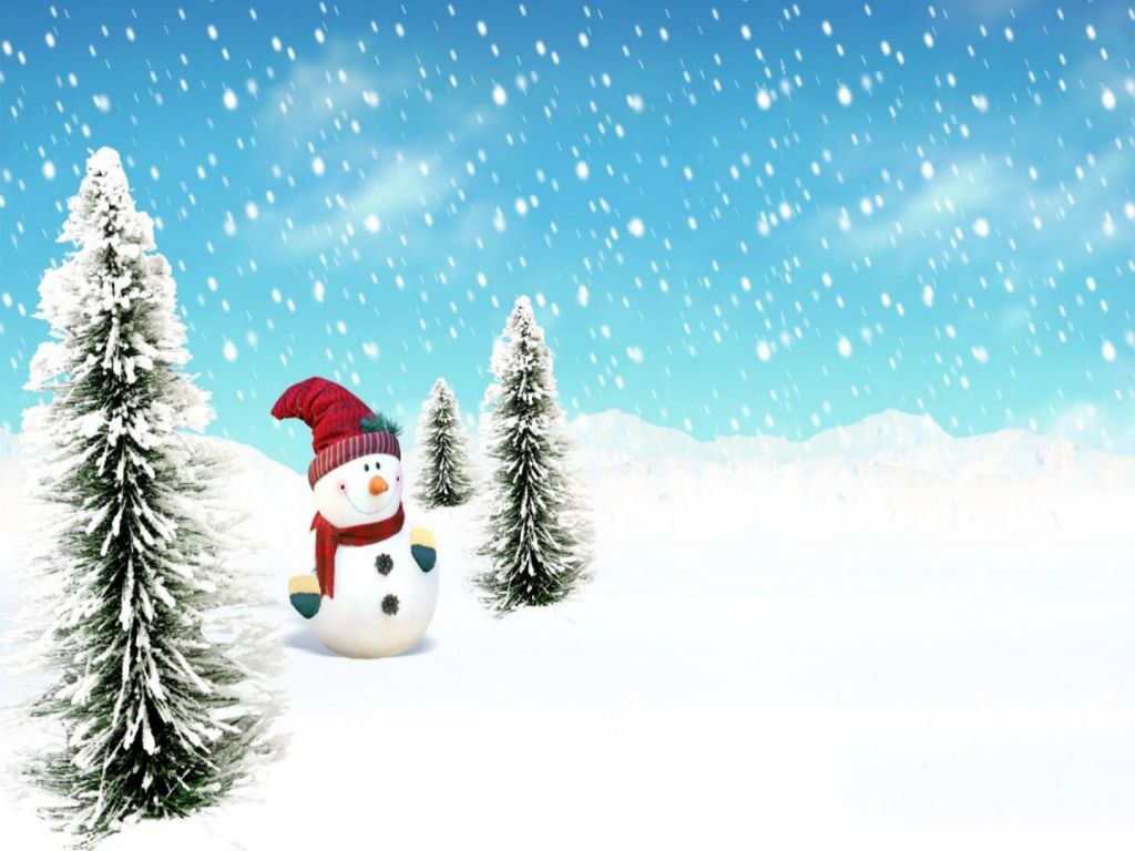 christmas wallpaper for kids,winter,colorado spruce,snow,tree,frost