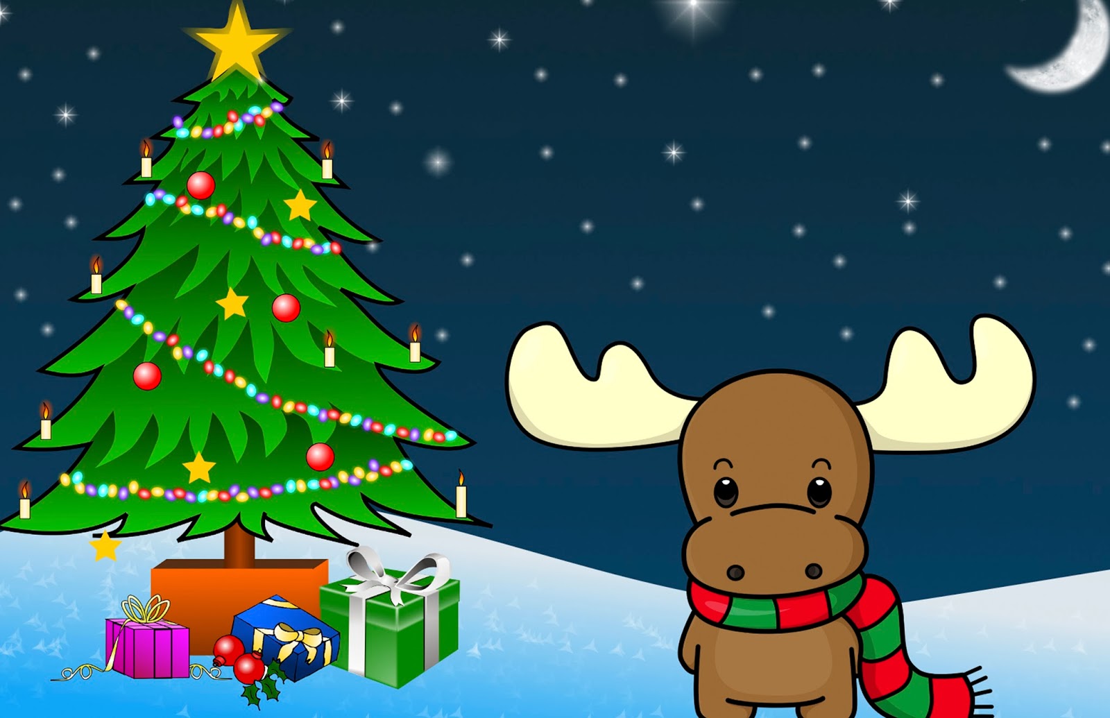 子供のためのクリスマスの壁紙,クリスマスツリー,クリスマス,漫画,クリスマス・イブ,木
