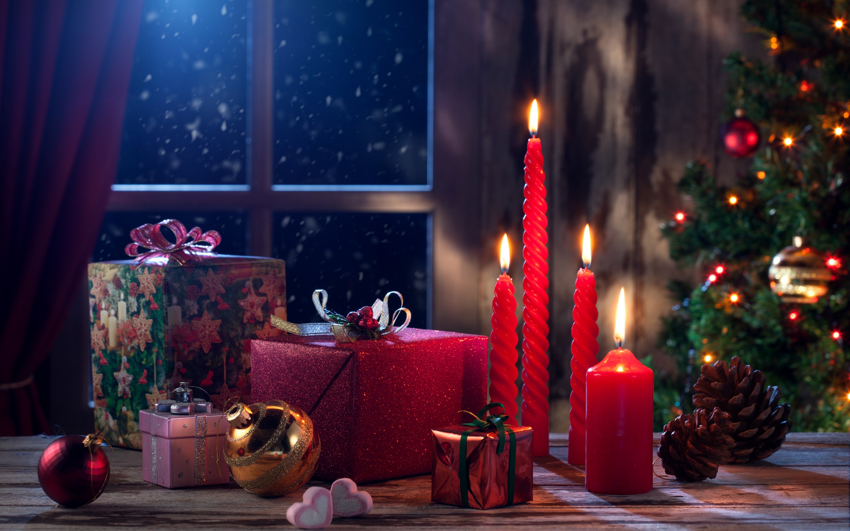 fondos de pantalla hd navidad,decoración navideña,navidad,nochebuena,encendiendo,decoración navideña