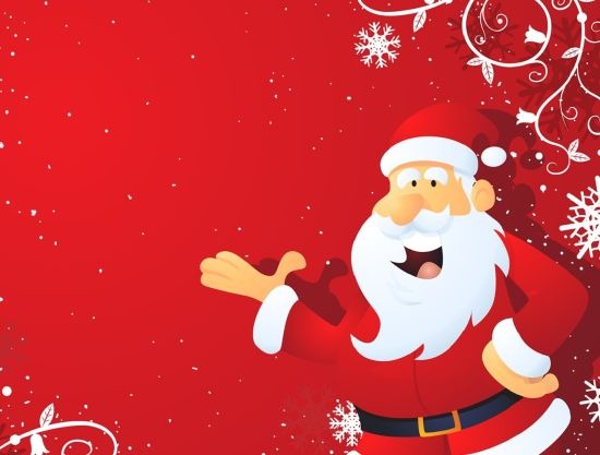 santa claus live wallpaper,santa claus,cartoon,christmas,christmas eve,fictional character