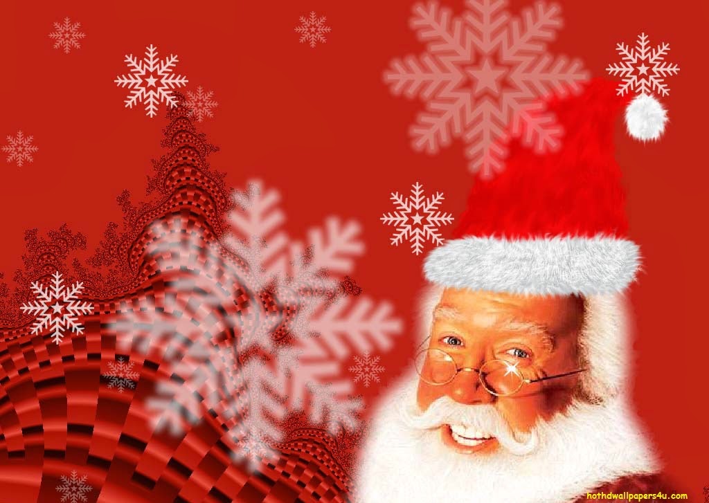 santa claus wallpaper kostenloser download,schneeflocke,weihnachten,heiligabend,weihnachtsmann,erfundener charakter