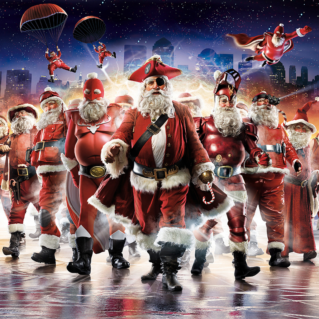 santa claus wallpaper kostenloser download,musical,animierter cartoon,illustration,musiktheater,animation