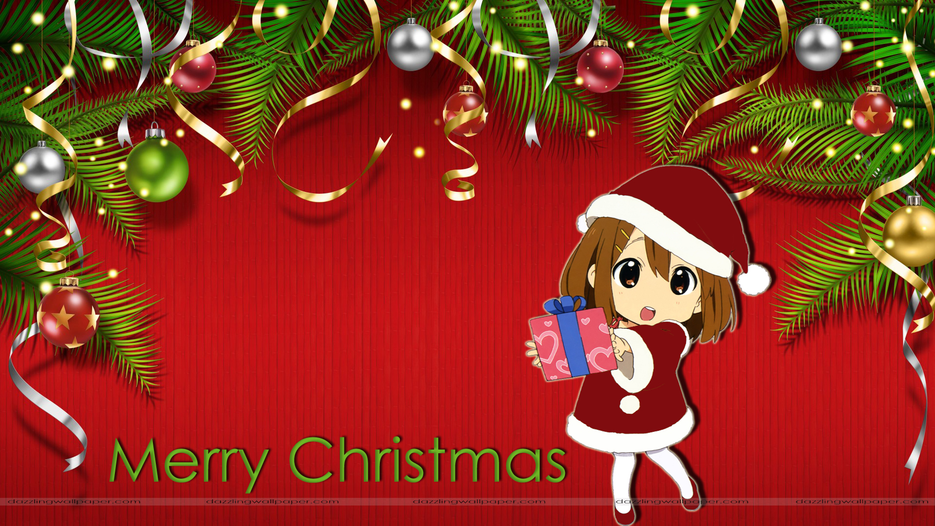 cute merry christmas wallpaper,christmas,christmas eve,tree,christmas tree,christmas decoration