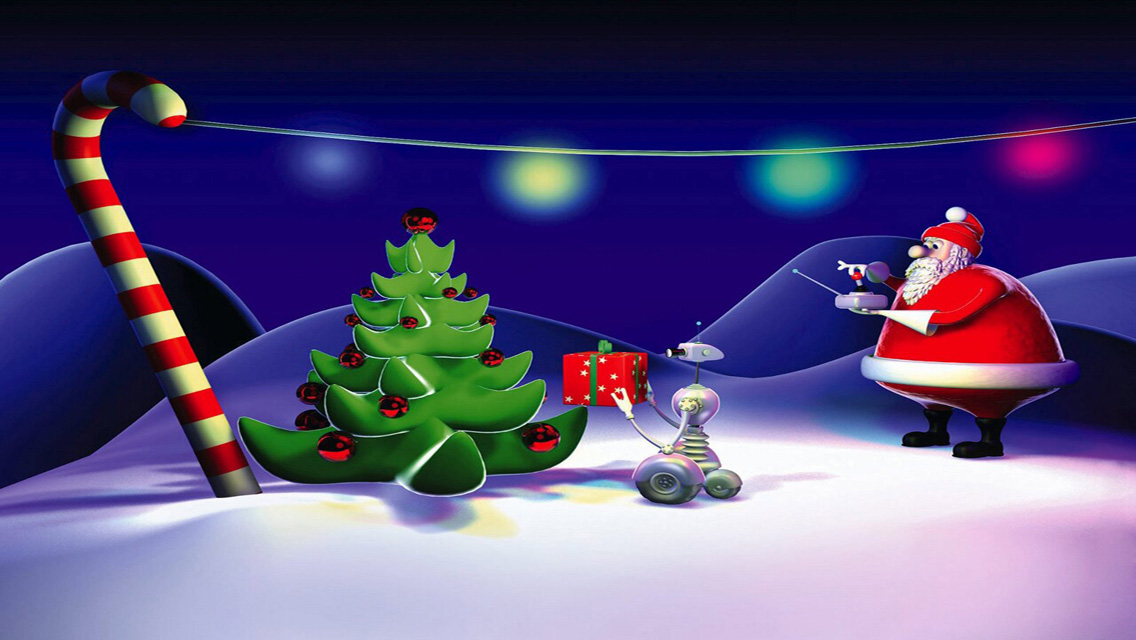 fond d'écran santa claus hd,père noël,noël,personnage fictif,arbre,jeux