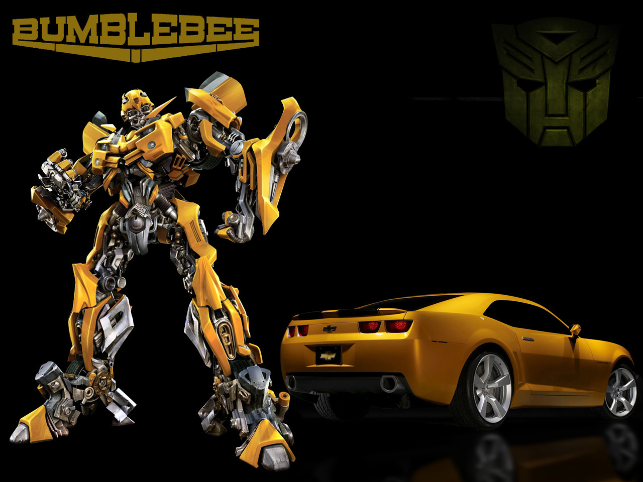 wallpaper transformer keren,yellow,vehicle,transformers,car,toy