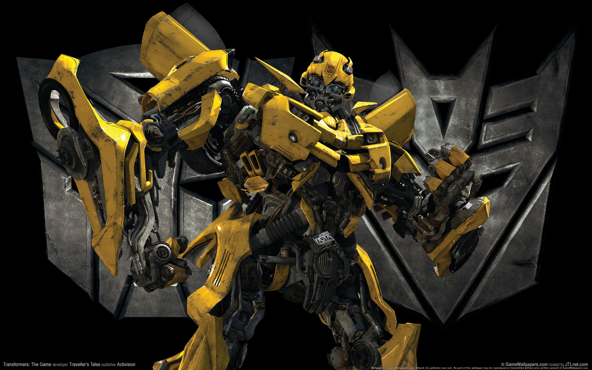 wallpaper transformer keren,mecha,transformers,yellow,fictional character,action figure