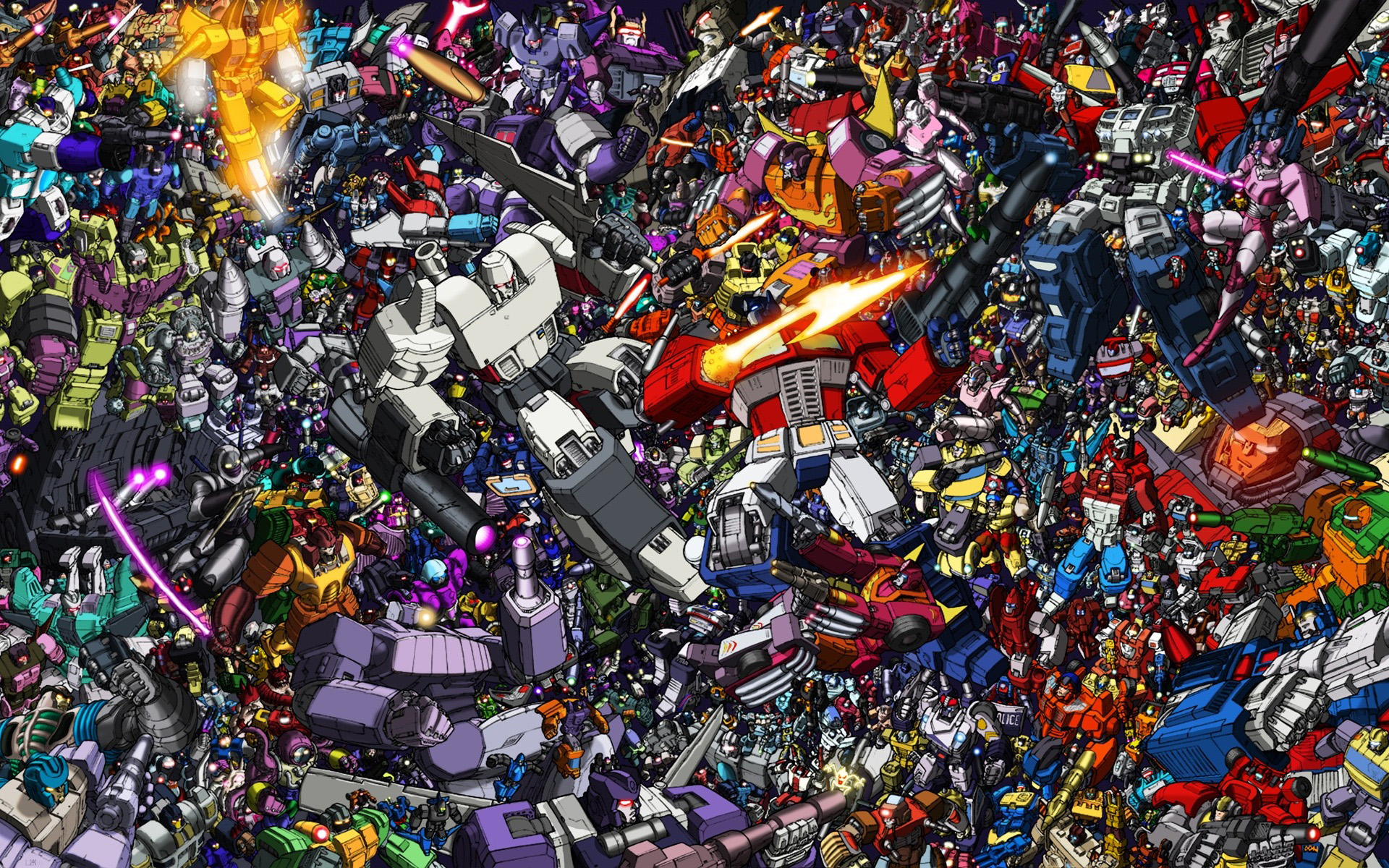 transformers desktop wallpaper,colorfulness,plastic,recycling,waste,fictional character