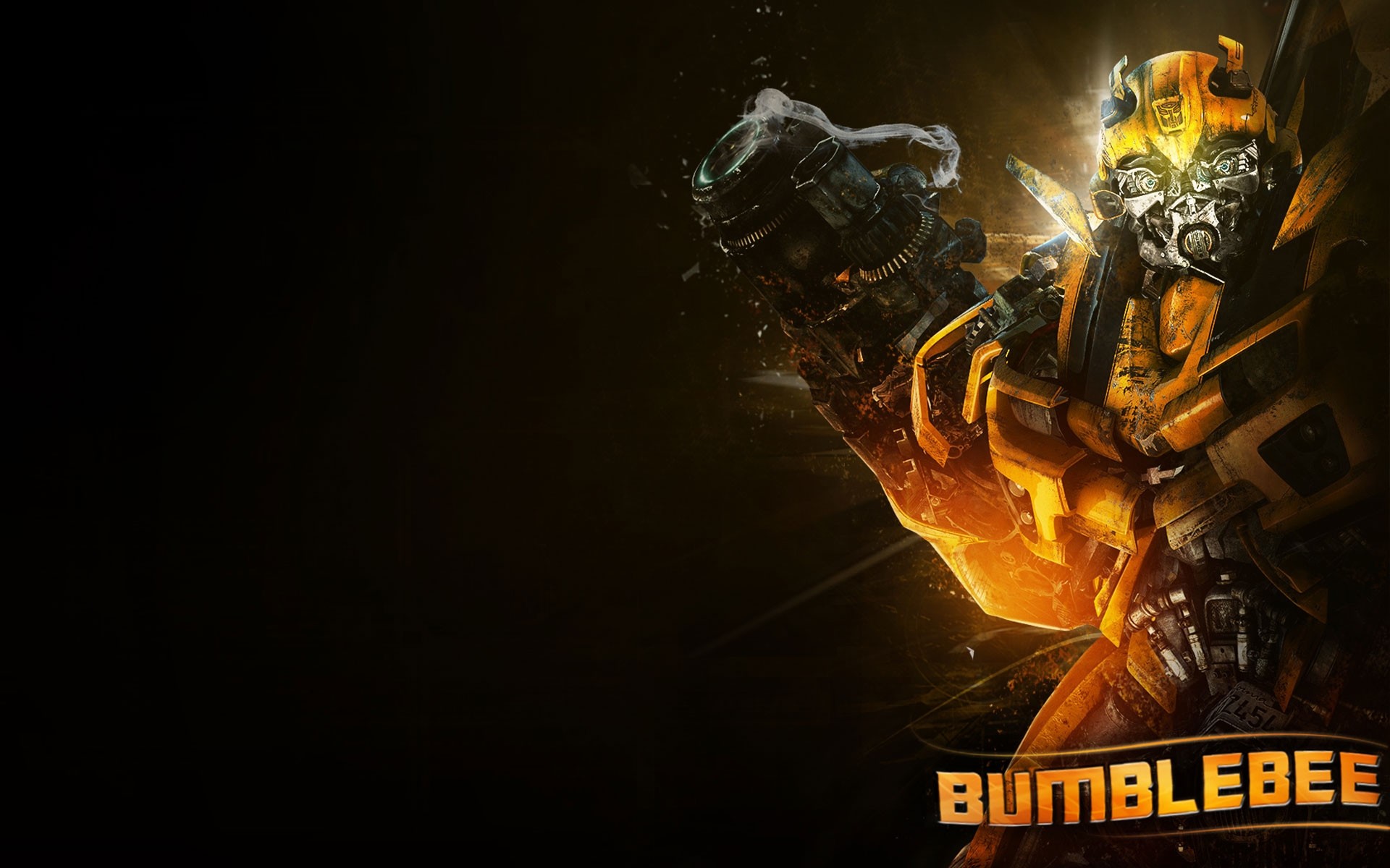 bumblebee wallpaper hd,action adventure game,fictional character,pc game,games,movie