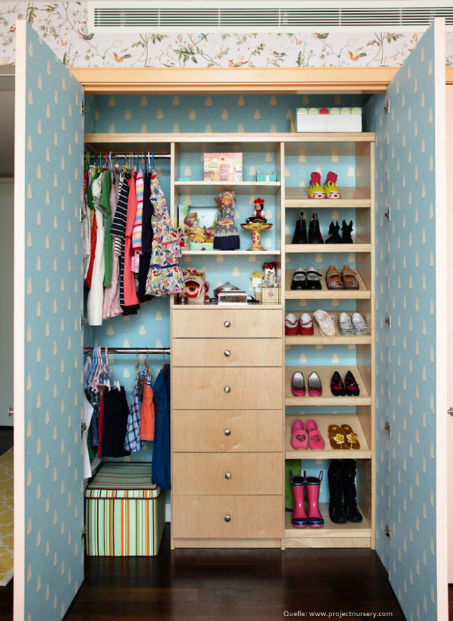 farrow and ball bumblebee wallpaper,room,closet,furniture,shelf,shelving