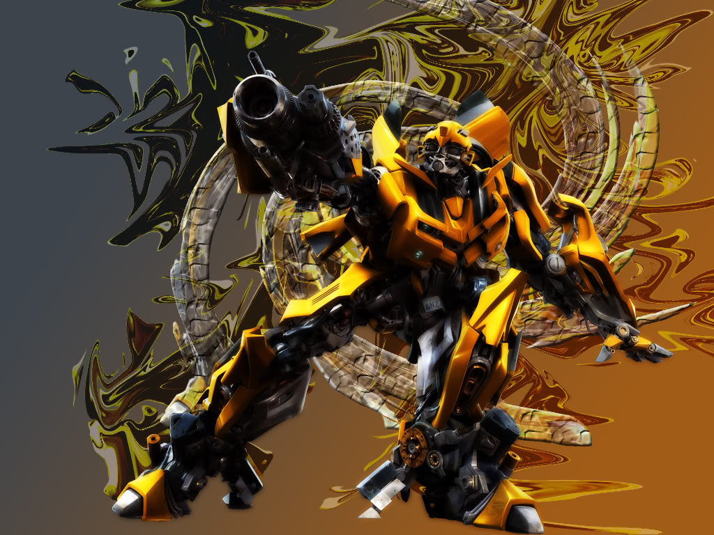 trasformatori wallpaper bumblebee,giallo,trasformatori,personaggio fittizio,cg artwork,mecha