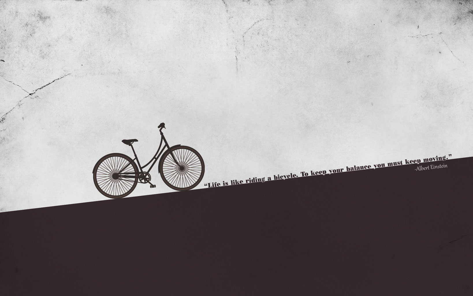 motto wallpaper,white,bicycle,black,wall,vehicle