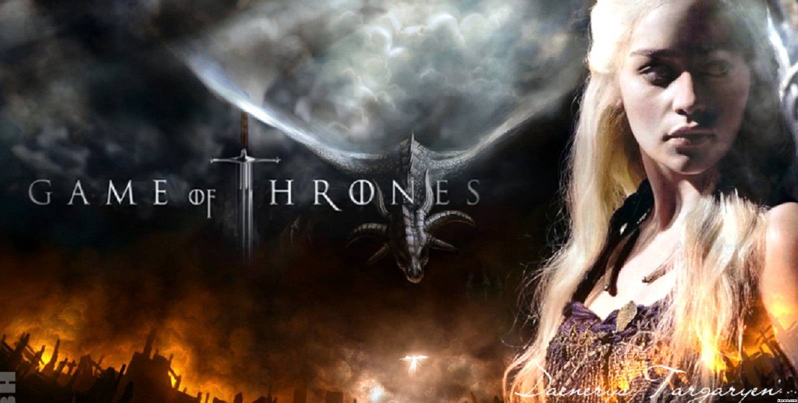 fond d'écran khaleesi,oeuvre de cg,film,police de caractère,couverture de l'album,affiche