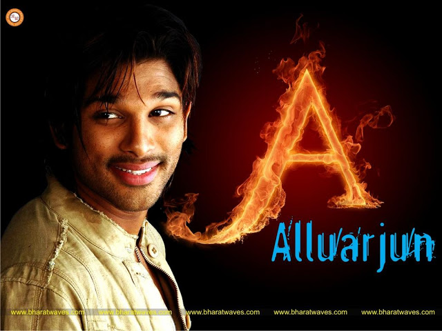 allu arjun in arya 2 wallpapers,movie,poster,font,photo caption,flash photography