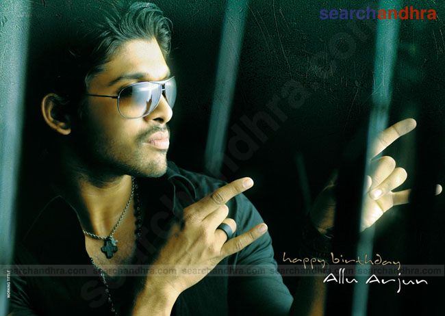 allu arjun in arya 2 wallpapers,eyewear,organism,human,music artist,singer