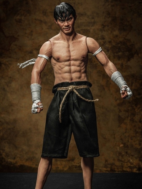 fond d'écran tony jaa,figurine,torse nu,poitrine,bodybuilder,personnage fictif