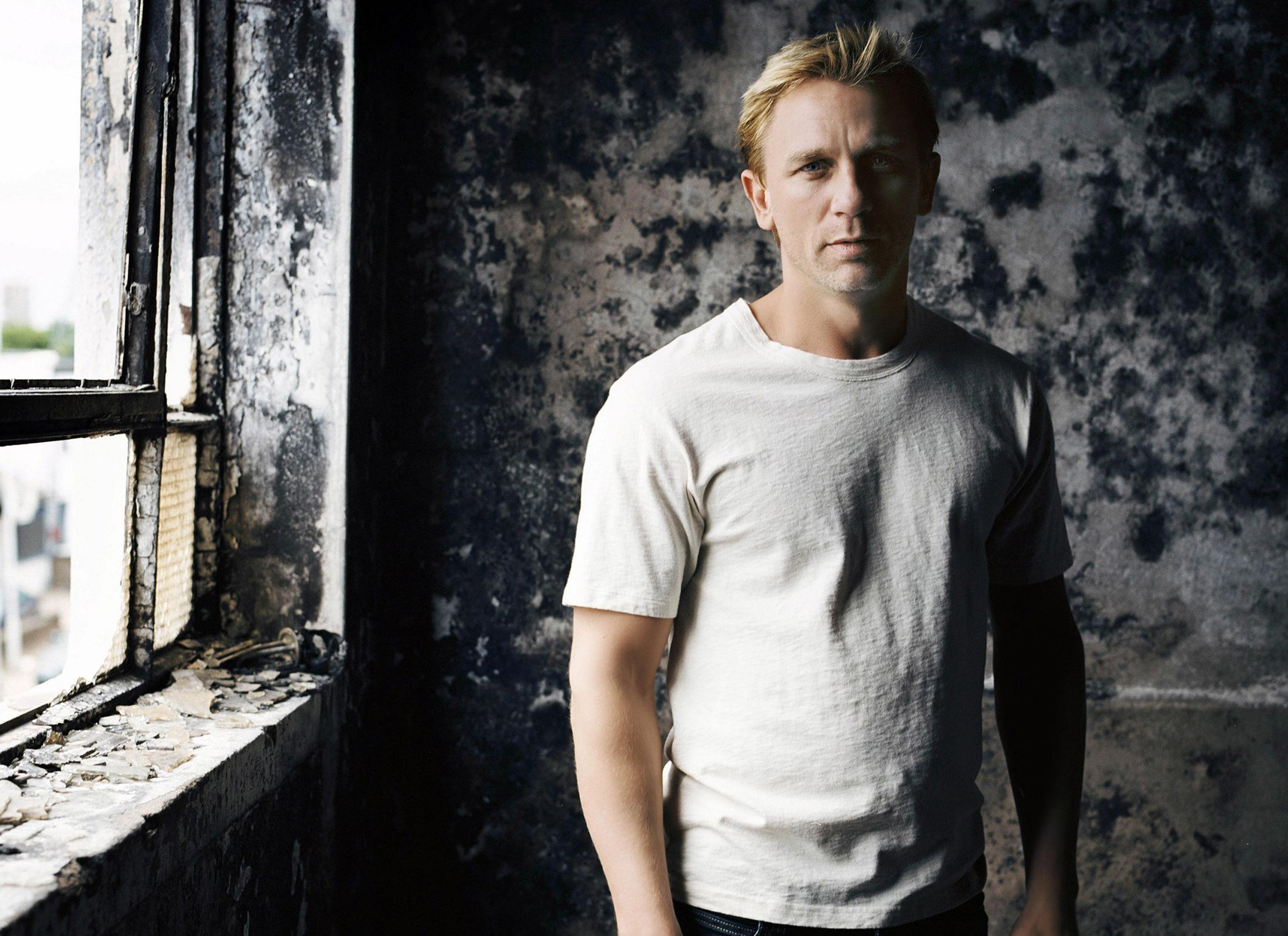 daniel craig james bond t shirt