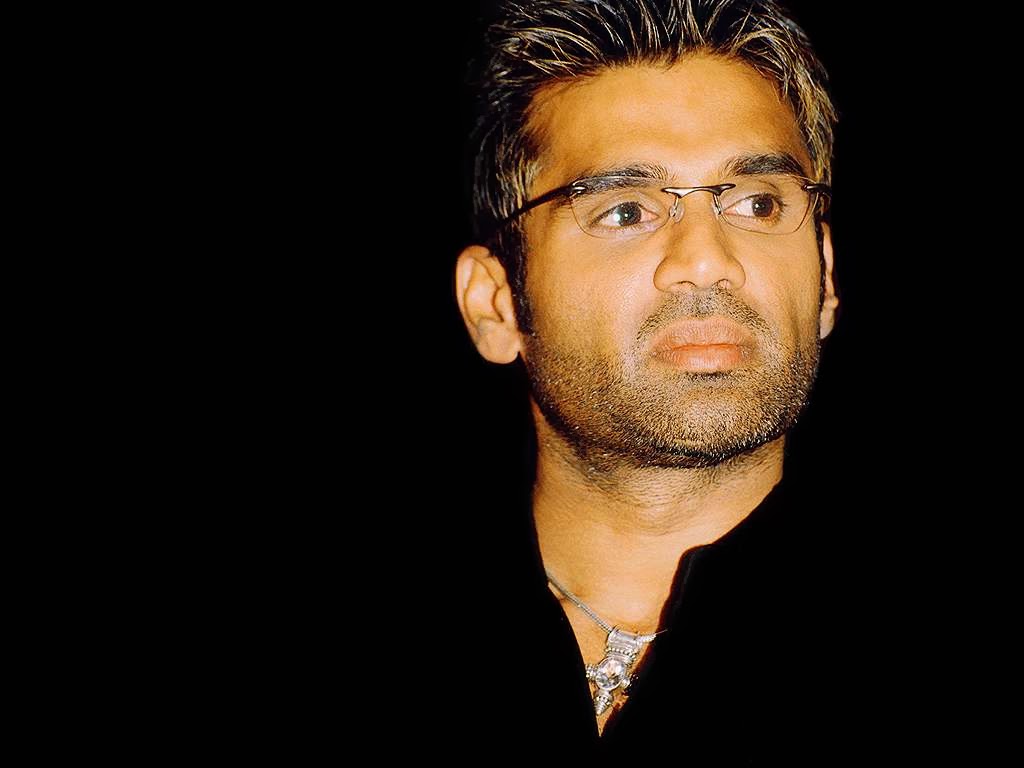 sunil shetty wallpaper,face,chin,cheek,forehead,facial hair