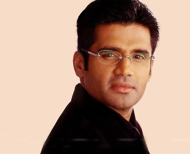 sunil shetty wallpaper,eyewear,hair,face,forehead,chin