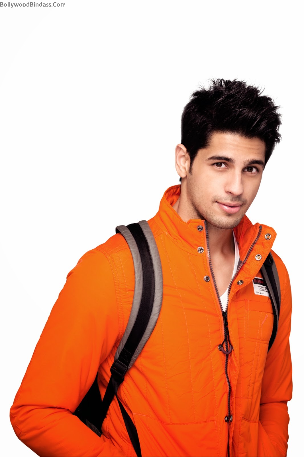 siddharth wallpaper,orange,cool,forehead,outerwear,jacket