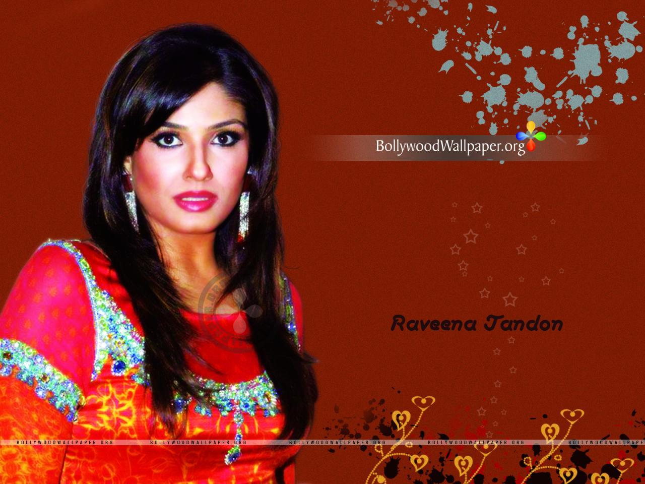 raveena tandon wallpaper,sari,formal wear