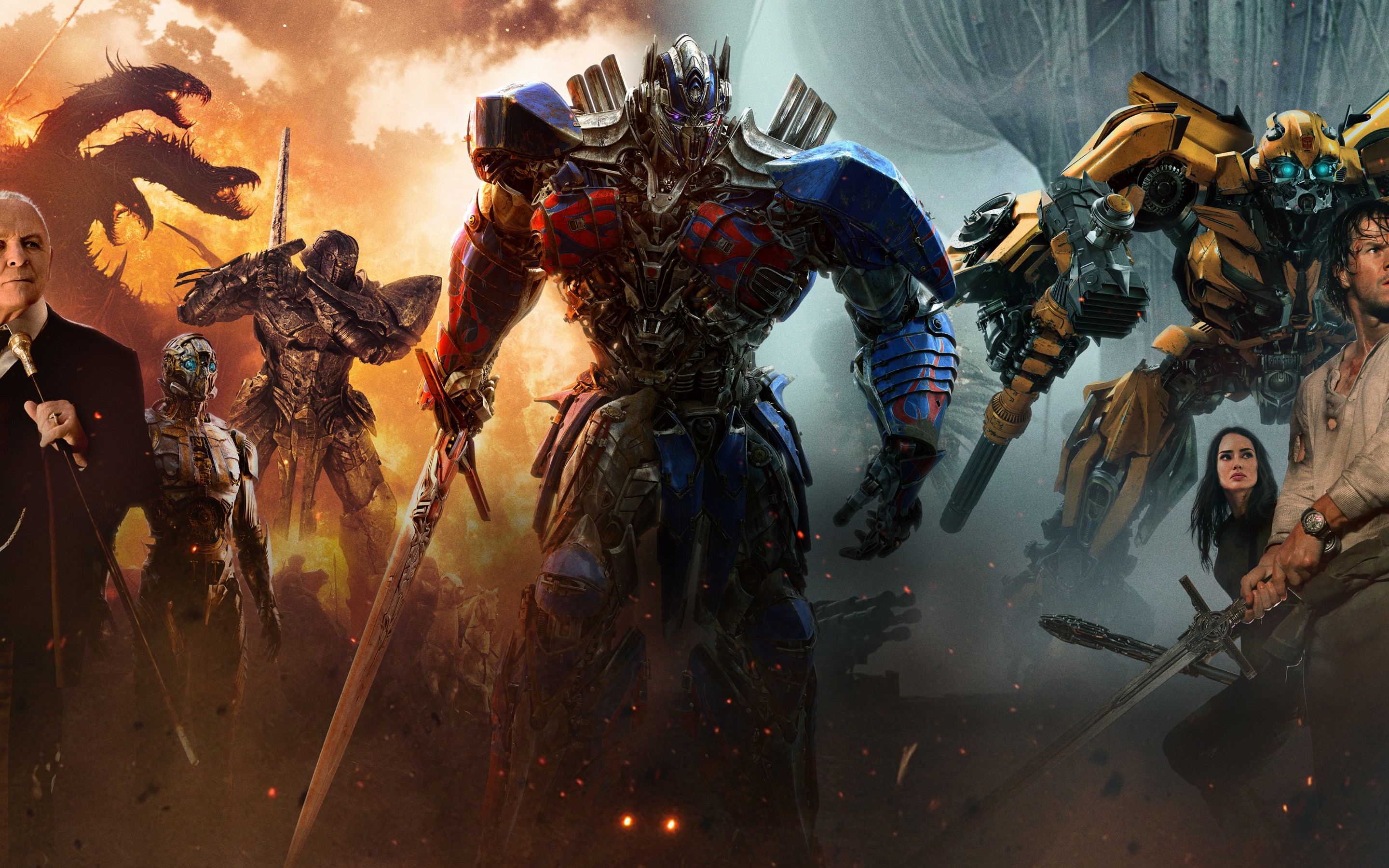 transformers 4k wallpapers,action adventure game,cg artwork,demon,fictional character,mythology