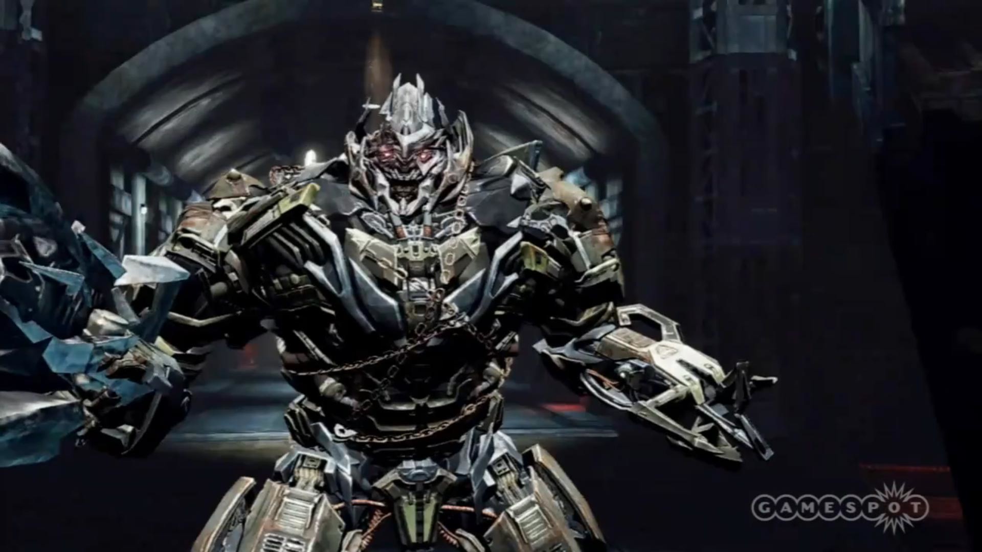 megatron hd wallpaper,action adventure game,pc game,fictional character,cg artwork,darkness
