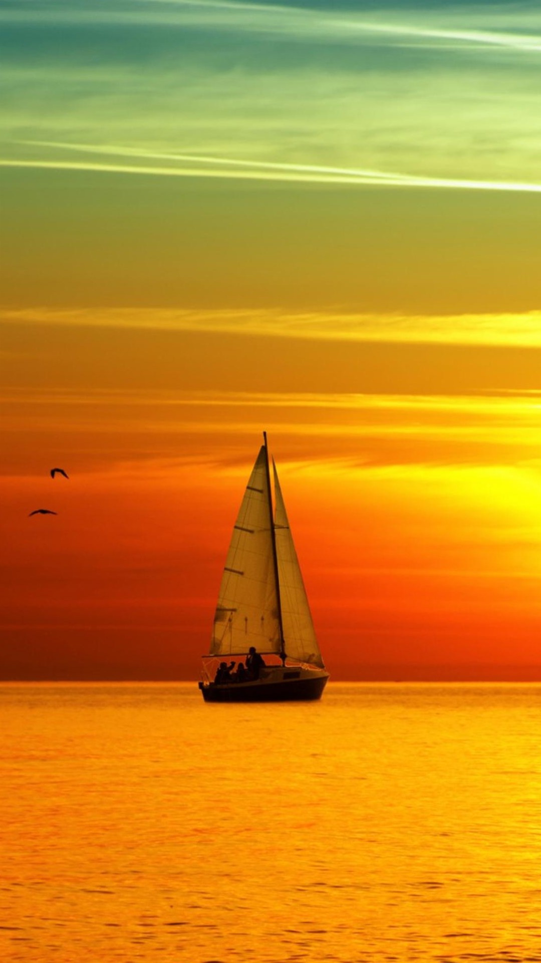 lg g2 hd wallpaper,sailing,sail,calm,sky,sailboat