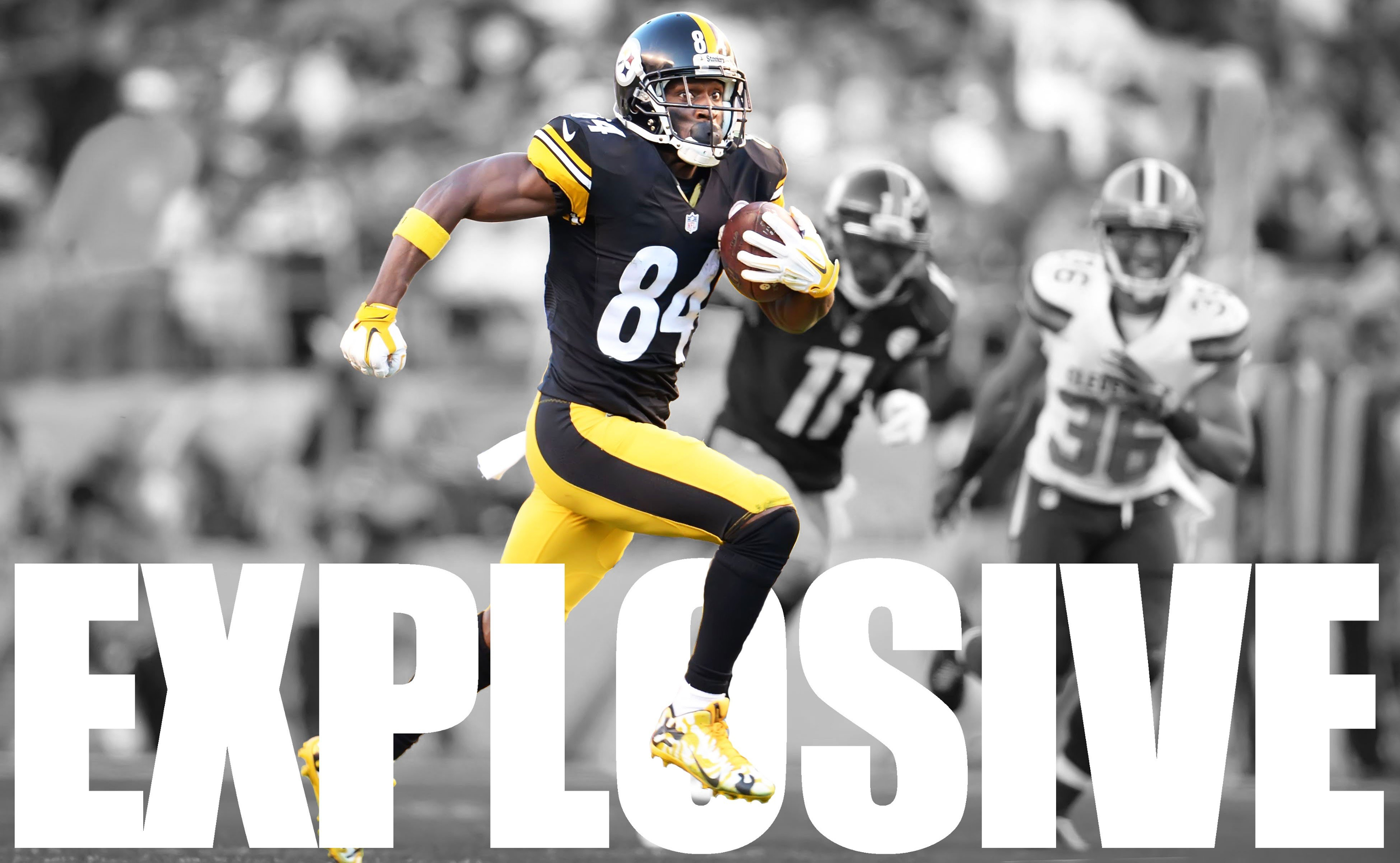 antonio brown wallpaper hd,gridiron football,sprint football,canadian football,american football,super bowl