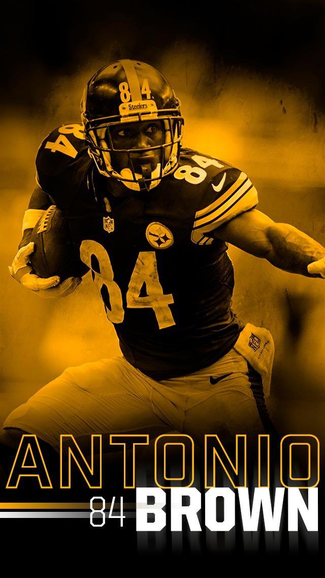 antonio brown wallpaper hd,sprint football,sports gear,gridiron football,american football,super bowl