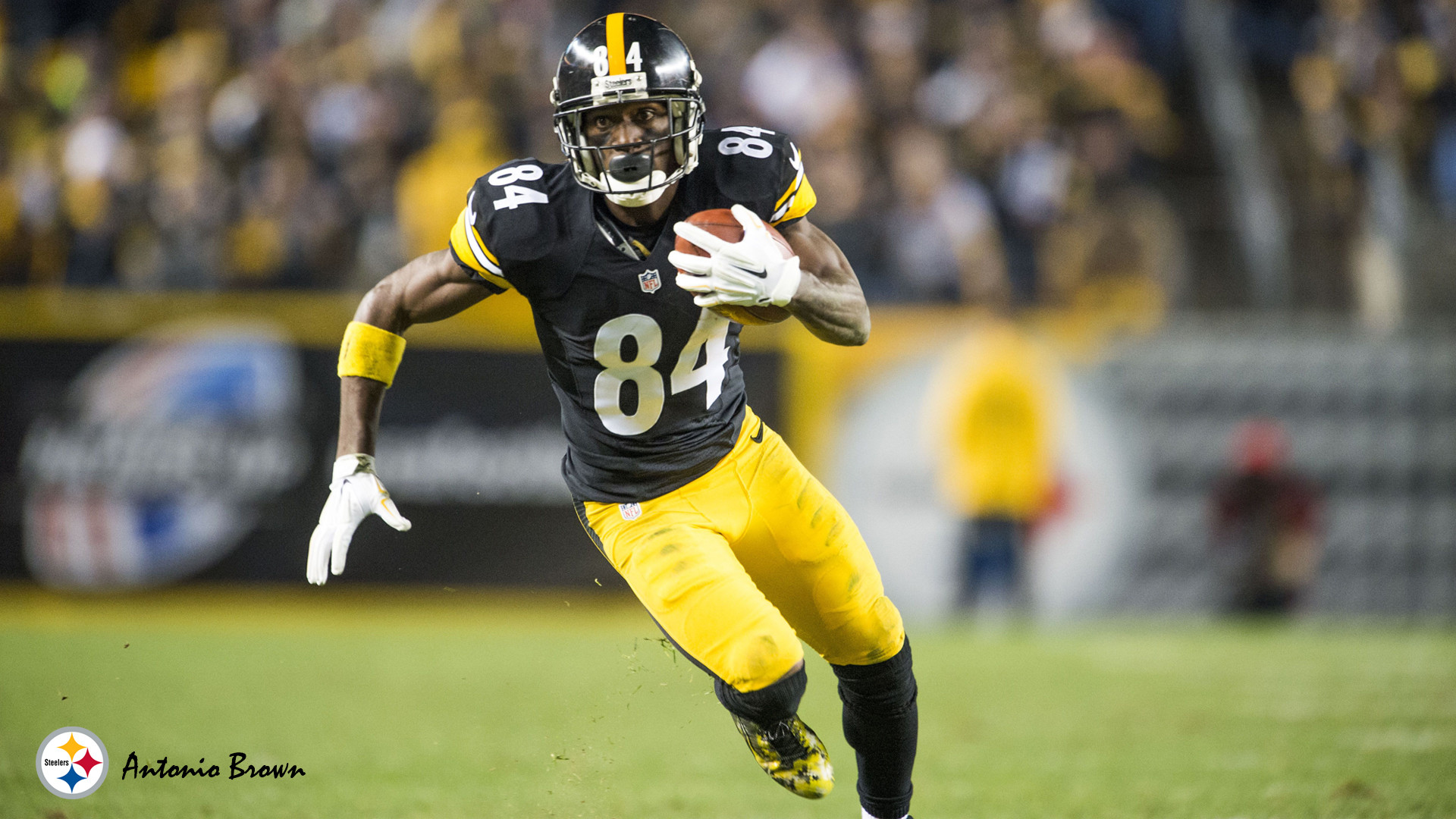 antonio brown wallpaper hd,player,sports gear,sports,helmet,tournament