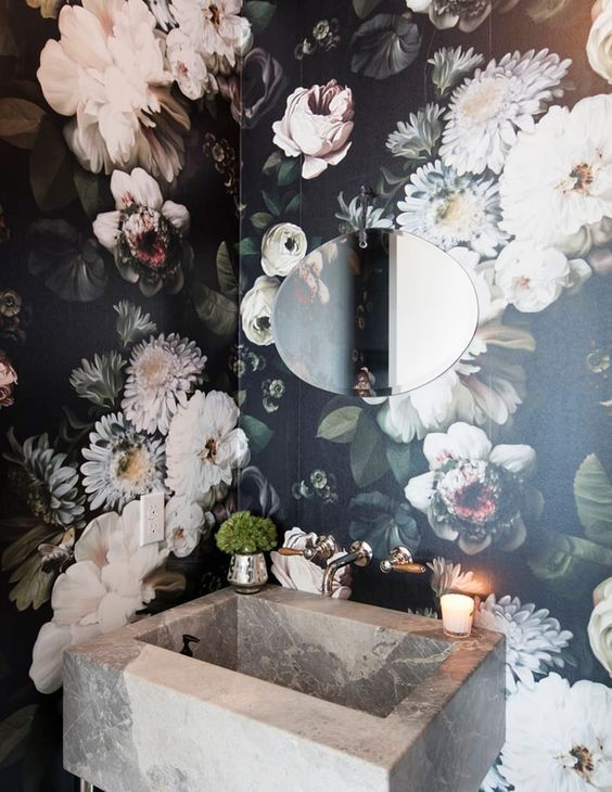floral wallpaper for walls,wallpaper,flower,room,plant,design
