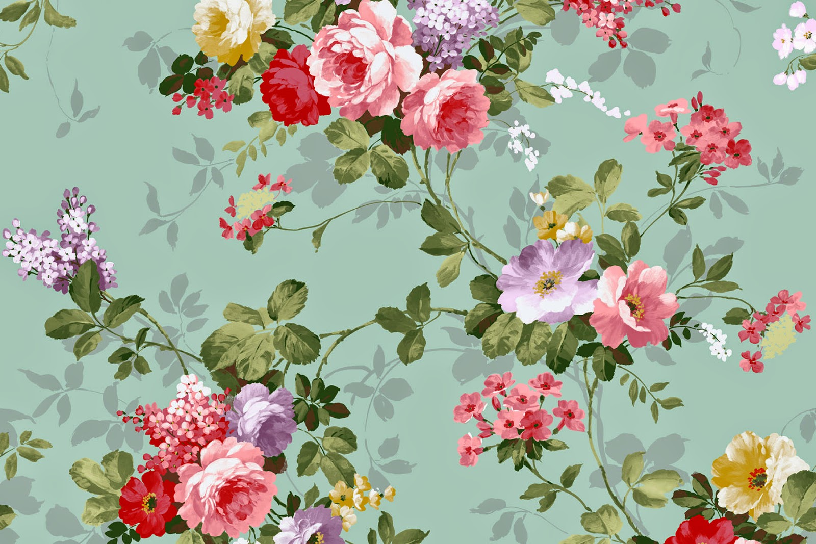floral wallpaper for walls,flower,prickly rose,floral design,pattern,pink