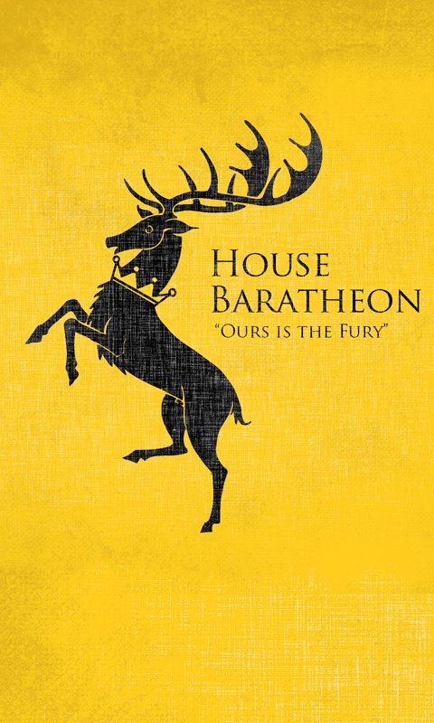 wallpaper game of thrones celular,deer,yellow,font,illustration,graphics